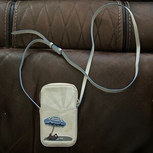 Radley London cross body bag - perfect for cell phone